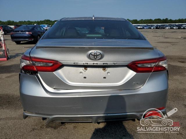 4T1B11HK2KU186696 2019 TOYOTA CAMRY photo no. 6
