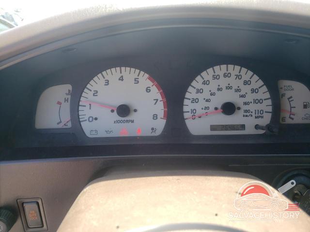 5TESN92N21Z729545 2001 TOYOTA TACOMA photo no. 9