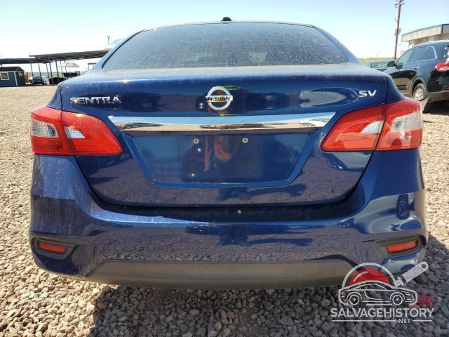 3N1AB7AP2HY352049 2017 NISSAN SENTRA photo no. 6