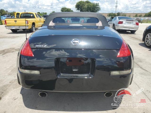 JN1AZ36A46M456289 2006 NISSAN 350Z photo no. 6