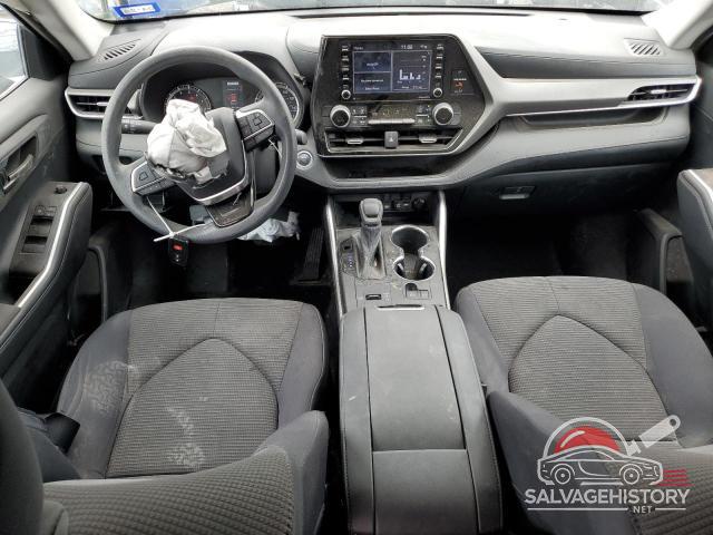 5TDCZRAH8MS521174 2021 TOYOTA HIGHLANDER photo no. 8