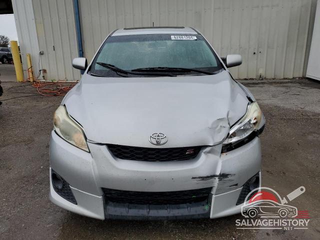 2T1LE40E19C011092 2009 TOYOTA COROLLA photo no. 5