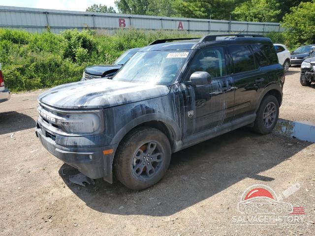 3FMCR9B61MRA18968 2021 FORD BRONCO photo no. 2