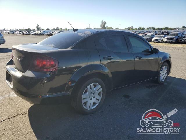 1C3CDZAB1DN576277 2013 DODGE AVENGER photo no. 3