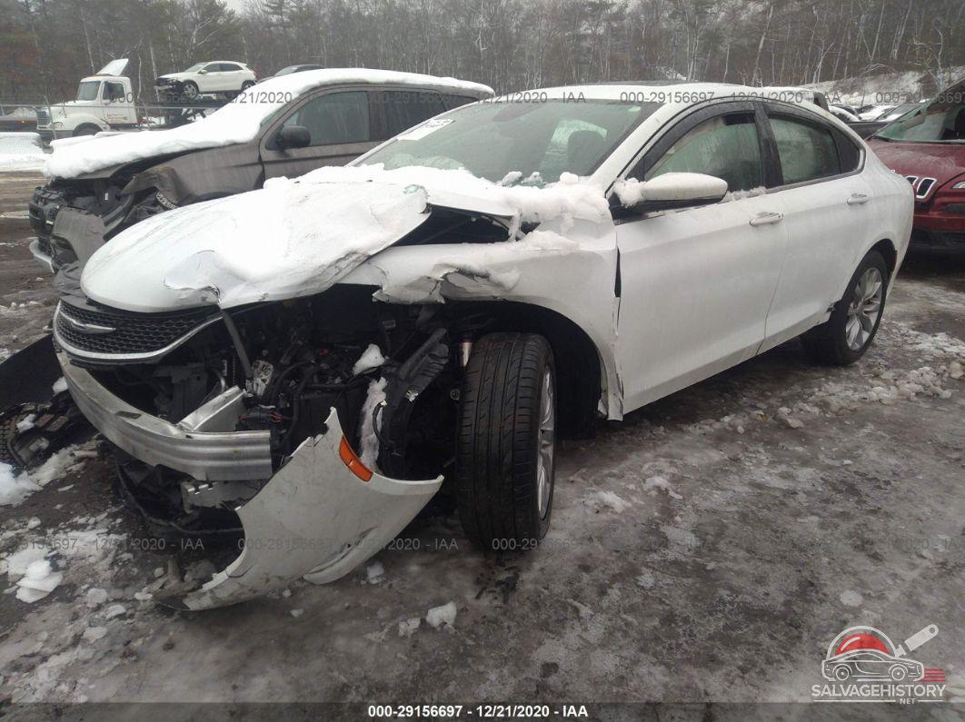 1C3CCCCG7FN662916 2015 CHRYSLER 200 photo no. 2