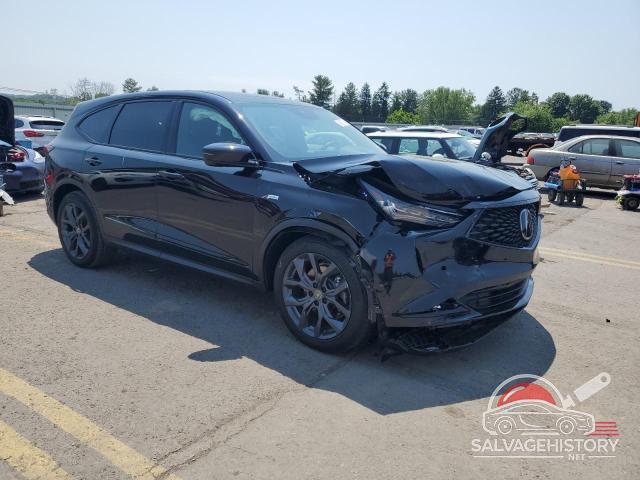5J8YE1H07NL024723 2022 ACURA MDX photo no. 4