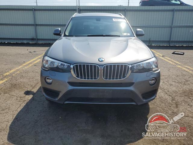 5UXWX9C34H0W77014 2017 BMW X3 photo no. 5