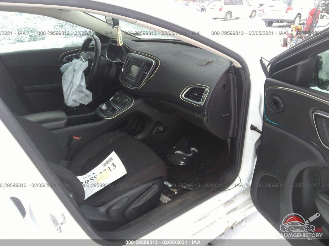 1C3CCCAB4FN593318 2015 CHRYSLER 200 photo no. 5