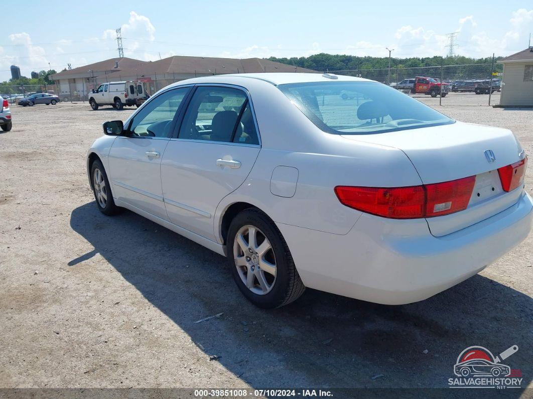 1HGCM66565A042134 2005 HONDA ACCORD photo no. 3