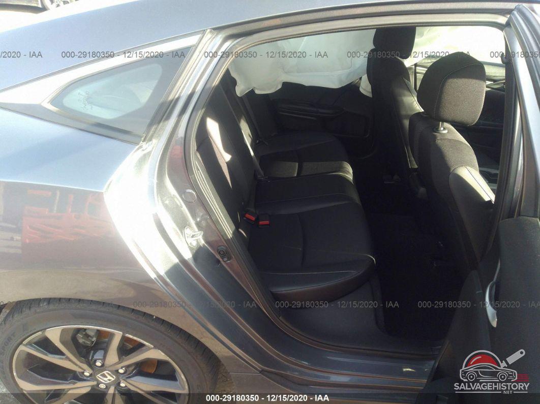 2HGFC2F82LH529753 2020 HONDA CIVIC SEDAN photo no. 8