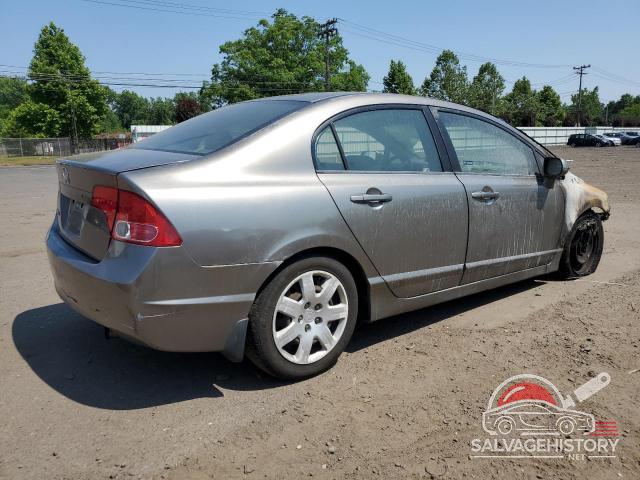 2HGFA16598H334178 2008 HONDA CIVIC photo no. 3