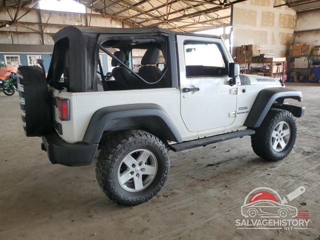 1C4AJWAG3DL618899 2013 JEEP WRANGLER photo no. 3
