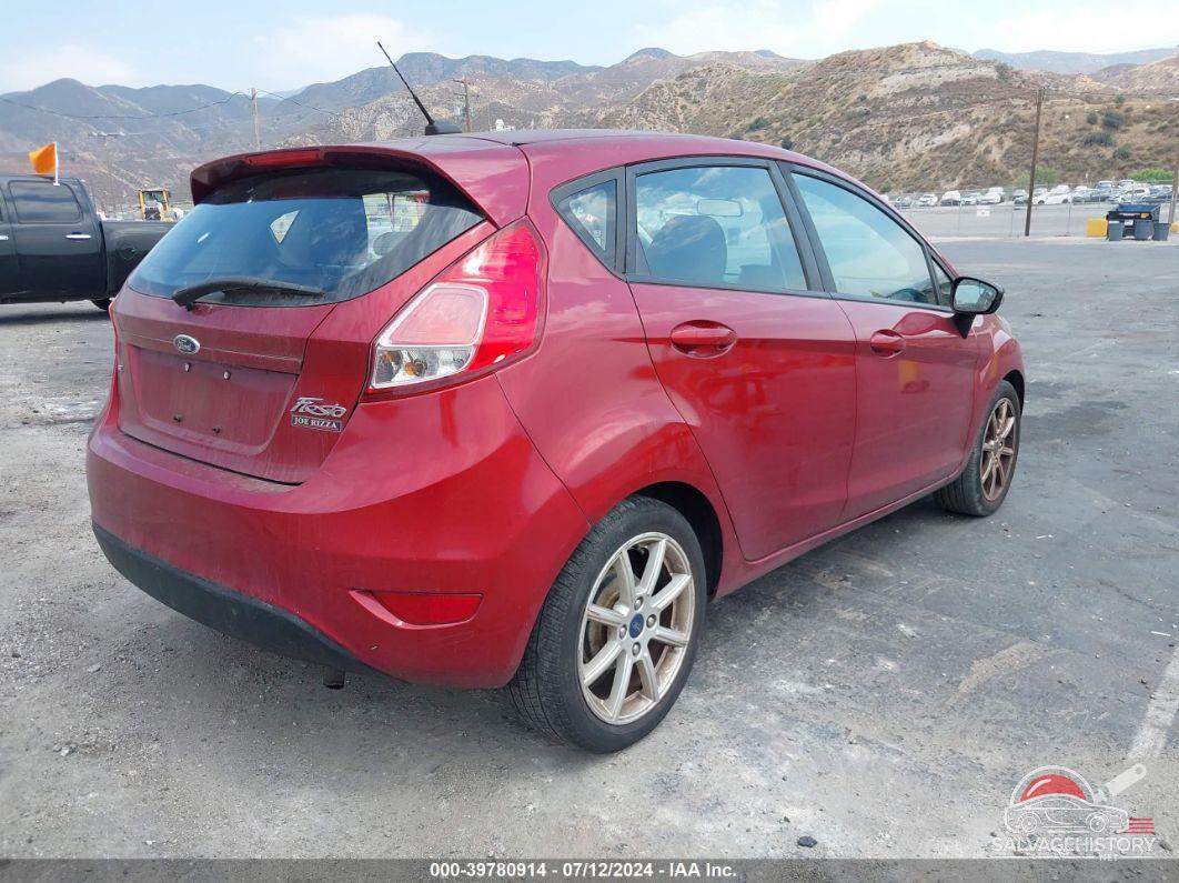 3FADP4EJ5EM240838 2014 FORD FIESTA photo no. 4