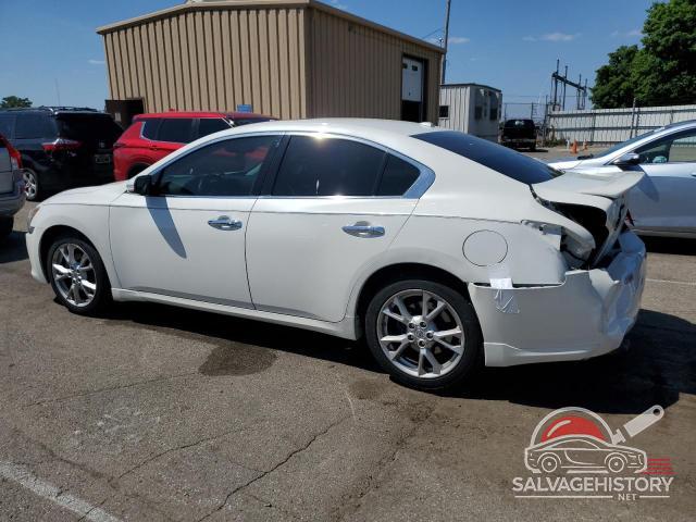 1N4AA5AP0CC816404 2012 NISSAN MAXIMA photo no. 2