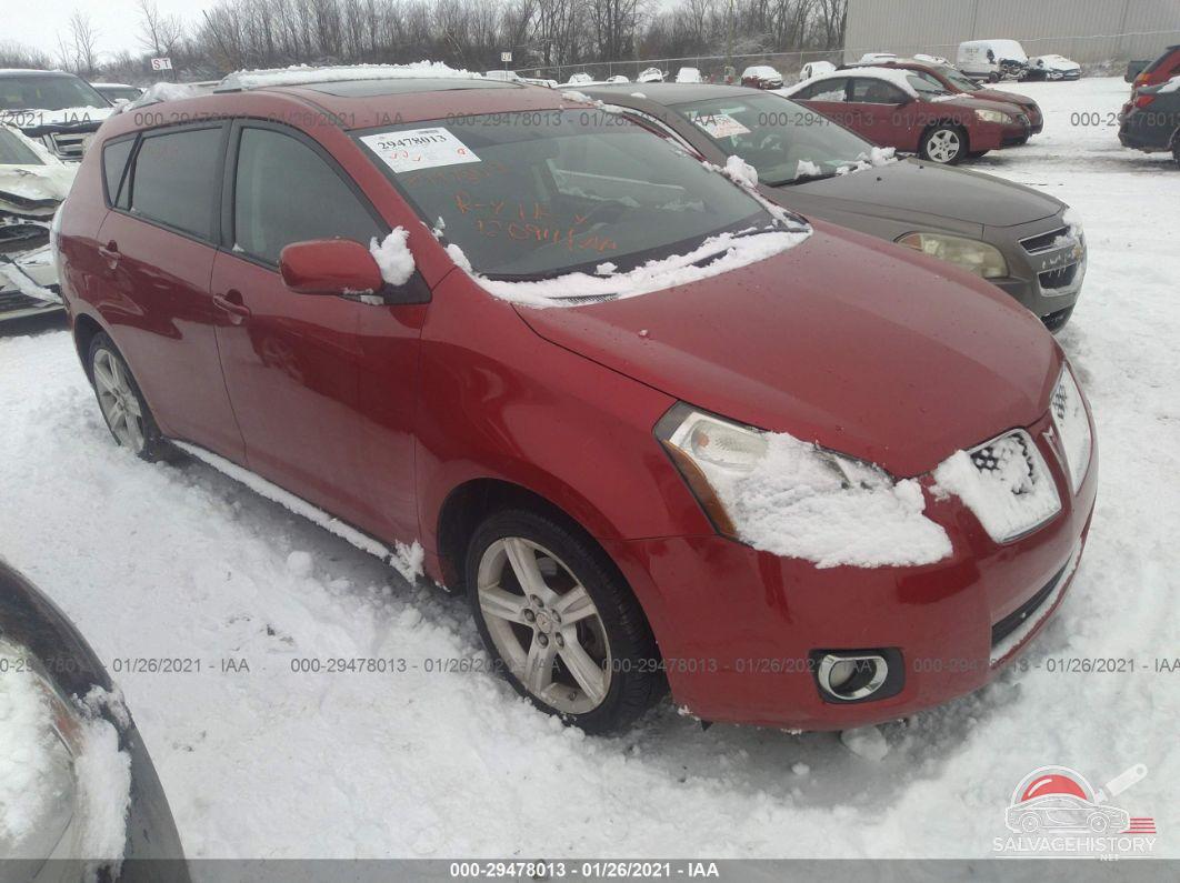 5Y2SM67049Z473169 2009 PONTIAC VIBE photo no. 7