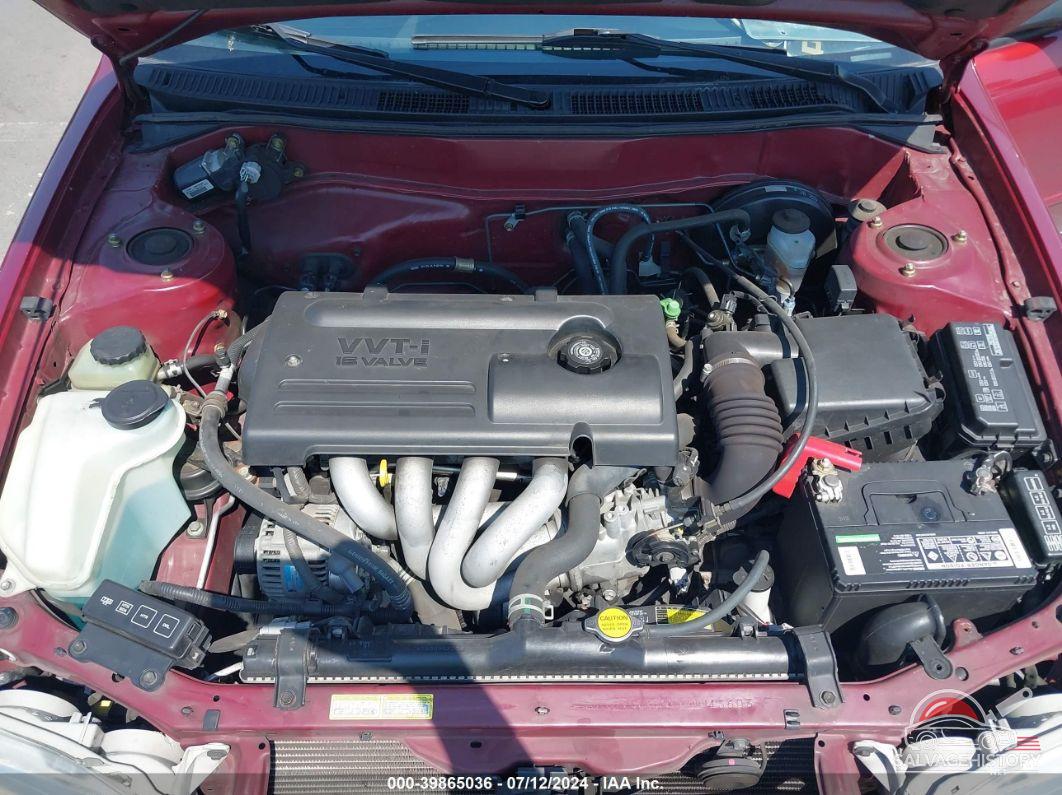 1NXBR12E02Z594495 2002 TOYOTA COROLLA photo no. 10