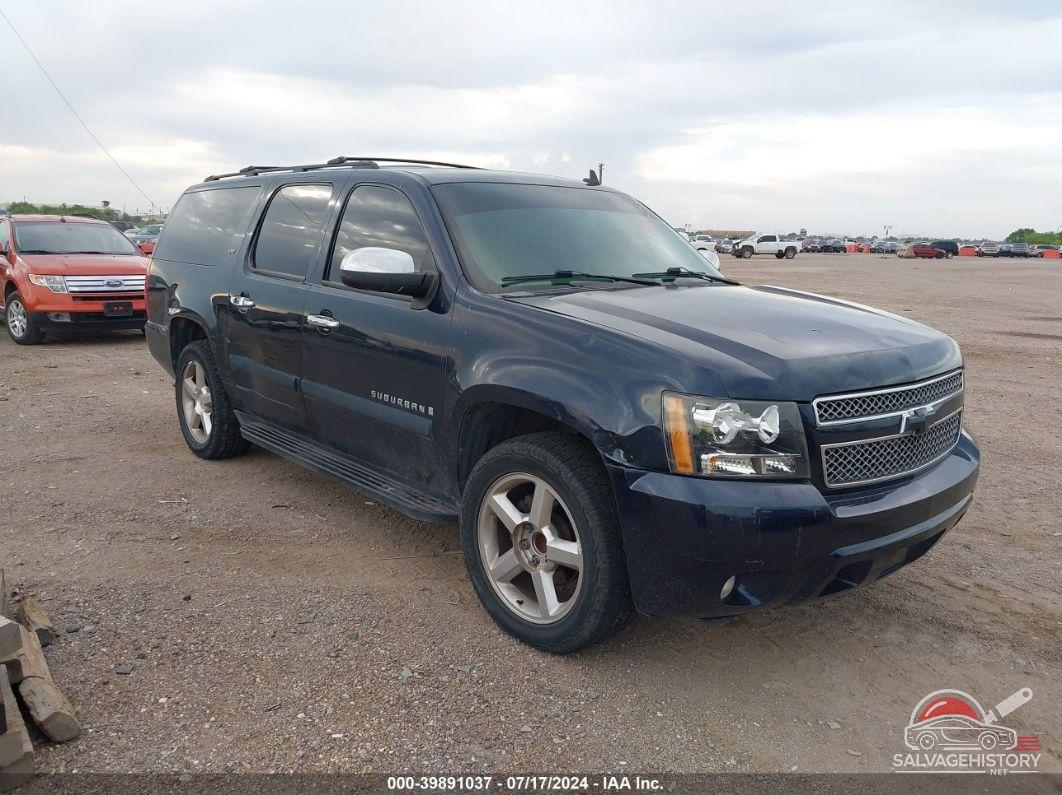 3GNFC16078G300809 2008 CHEVROLET SUBURBAN 1500 photo no. 2