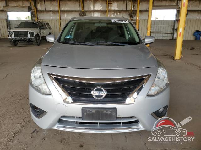 3N1CN7AP3FL814084 2015 NISSAN VERSA photo no. 5