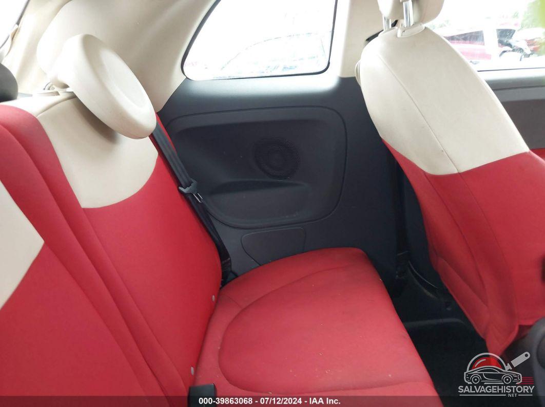 3C3CFFDR5DT607774 2013 FIAT 500C photo no. 8