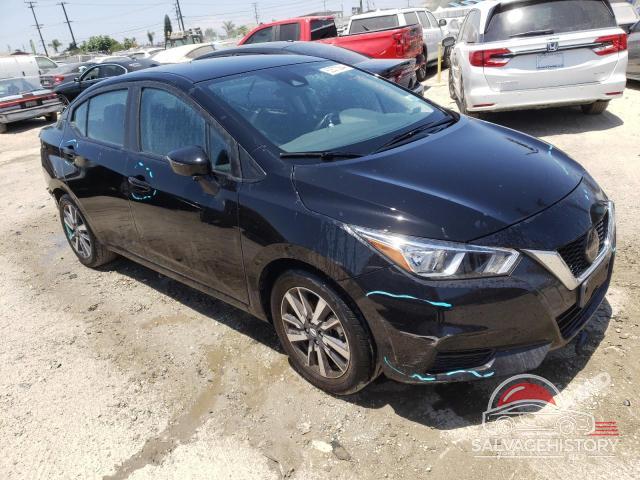 3N1CN8EV1ML869056 2021 NISSAN VERSA photo no. 4