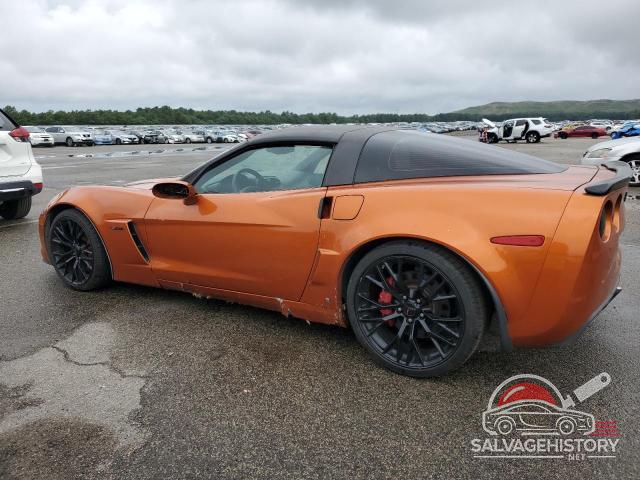 1G1YY26E185101632 2008 CHEVROLET CORVETTE photo no. 2