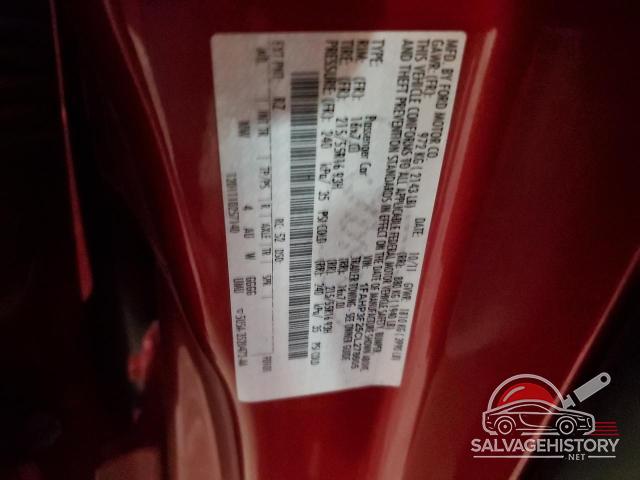 1FAHP3F25CL278605 2012 FORD FOCUS photo no. 12