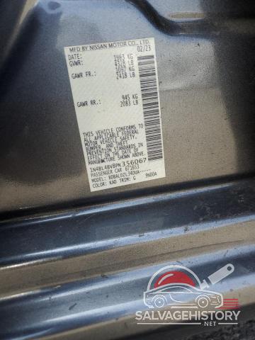 1N4BL4BV8PN356067 2023 NISSAN ALTIMA photo no. 12