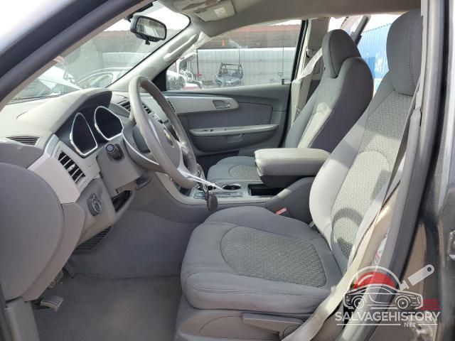 1GNLREEDXAJ236900 2010 CHEVROLET TRAVERSE photo no. 7