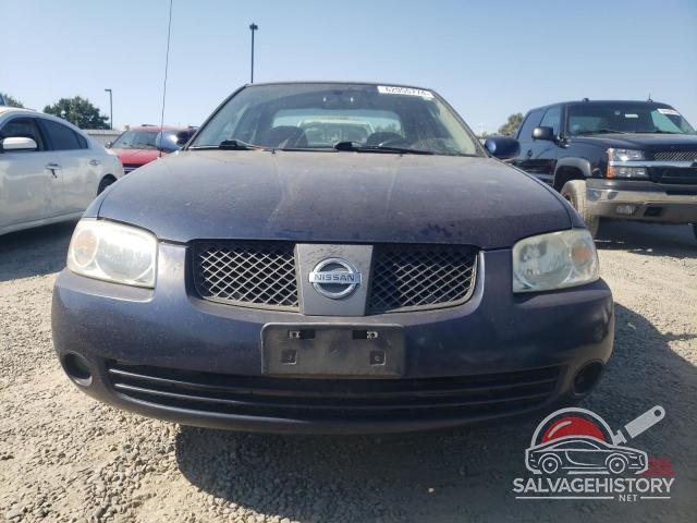 3N1CB51D95L591142 2005 NISSAN SENTRA photo no. 5
