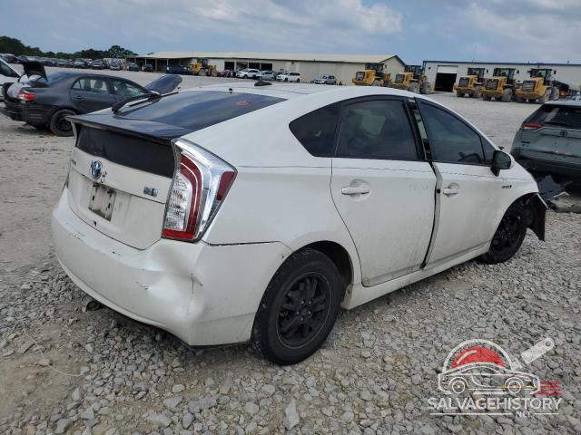 JTDKN3DU7E0369387 2014 TOYOTA PRIUS photo no. 3