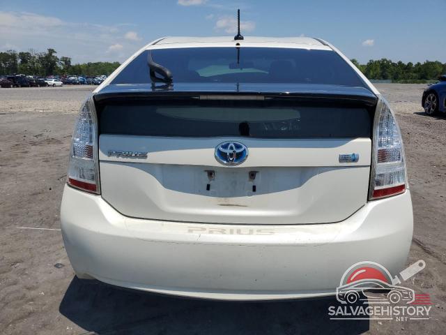 JTDKN3DU6A1130191 2010 TOYOTA PRIUS photo no. 6