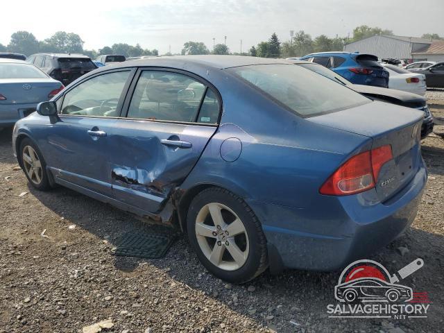 JHMFA16826S004329 2006 HONDA CIVIC photo no. 2