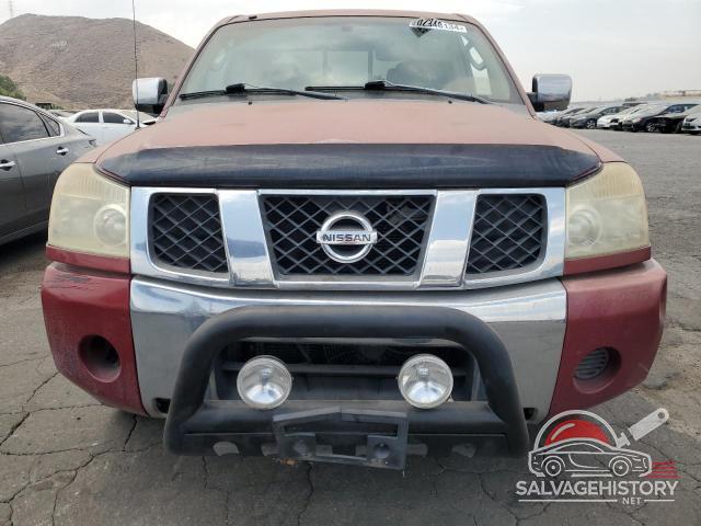 1N6AA07A34N573755 2004 NISSAN TITAN photo no. 5
