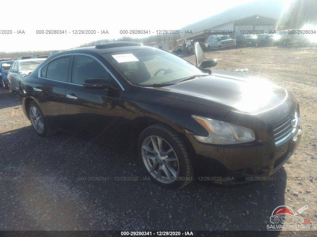 1N4AA5AP5BC808619 2011 NISSAN MAXIMA photo no. 13