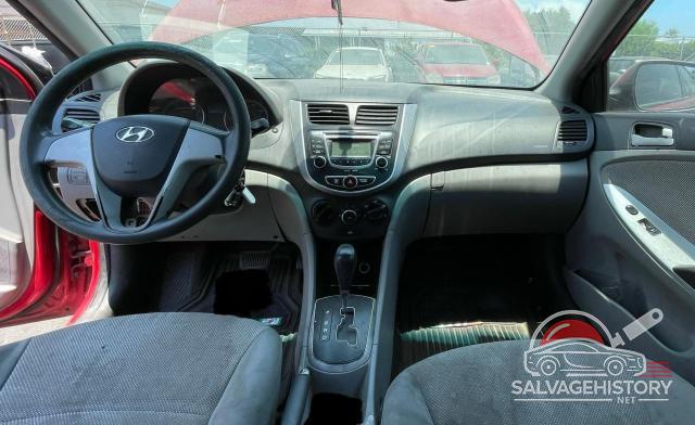 KMHCT4AEXDU356150 2013 HYUNDAI ACCENT photo no. 9