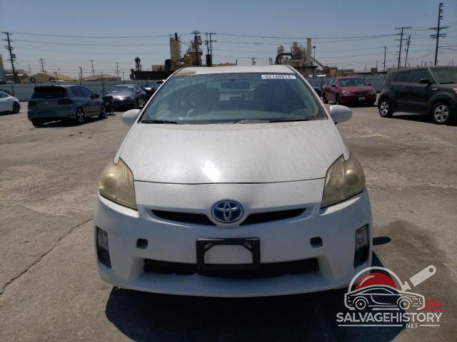 JTDKN3DU3A0093011 2010 TOYOTA PRIUS photo no. 5