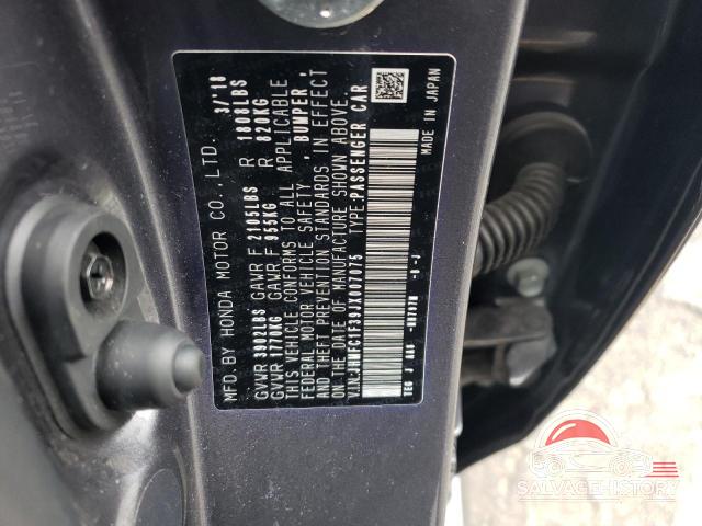 JHMFC1F39JX007075 2018 HONDA CIVIC photo no. 12