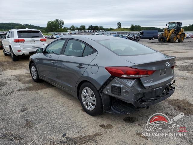KMHD74LF4JU473569 2018 HYUNDAI ELANTRA photo no. 2