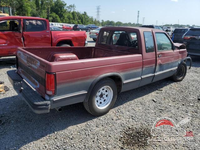 1GCCS19Z8P8108912 1993 CHEVROLET S10 photo no. 3