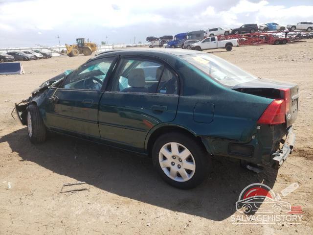 2HGES25701H606530 2001 HONDA CIVIC photo no. 2