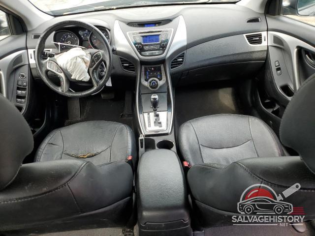 5NPDH4AE3DH337976 2013 HYUNDAI ELANTRA photo no. 8