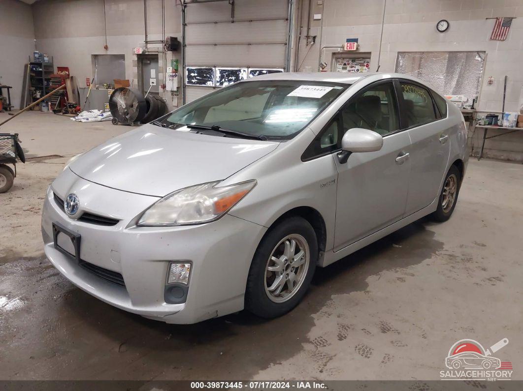 JTDKN3DU3B1417733 2011 TOYOTA PRIUS photo no. 2