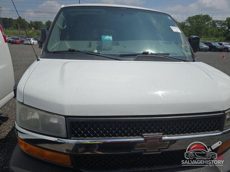 1GAZG1FG1E1200697 2014 CHEVROLET EXPRESS G3500 photo no. 10