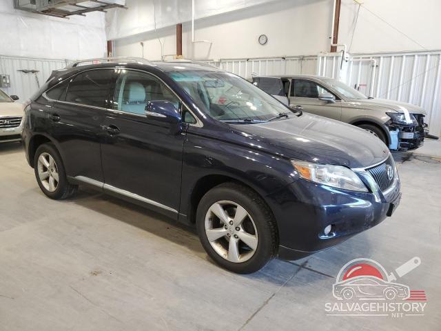 JTJBK1BA8A2401572 2010 LEXUS RX350 photo no. 4