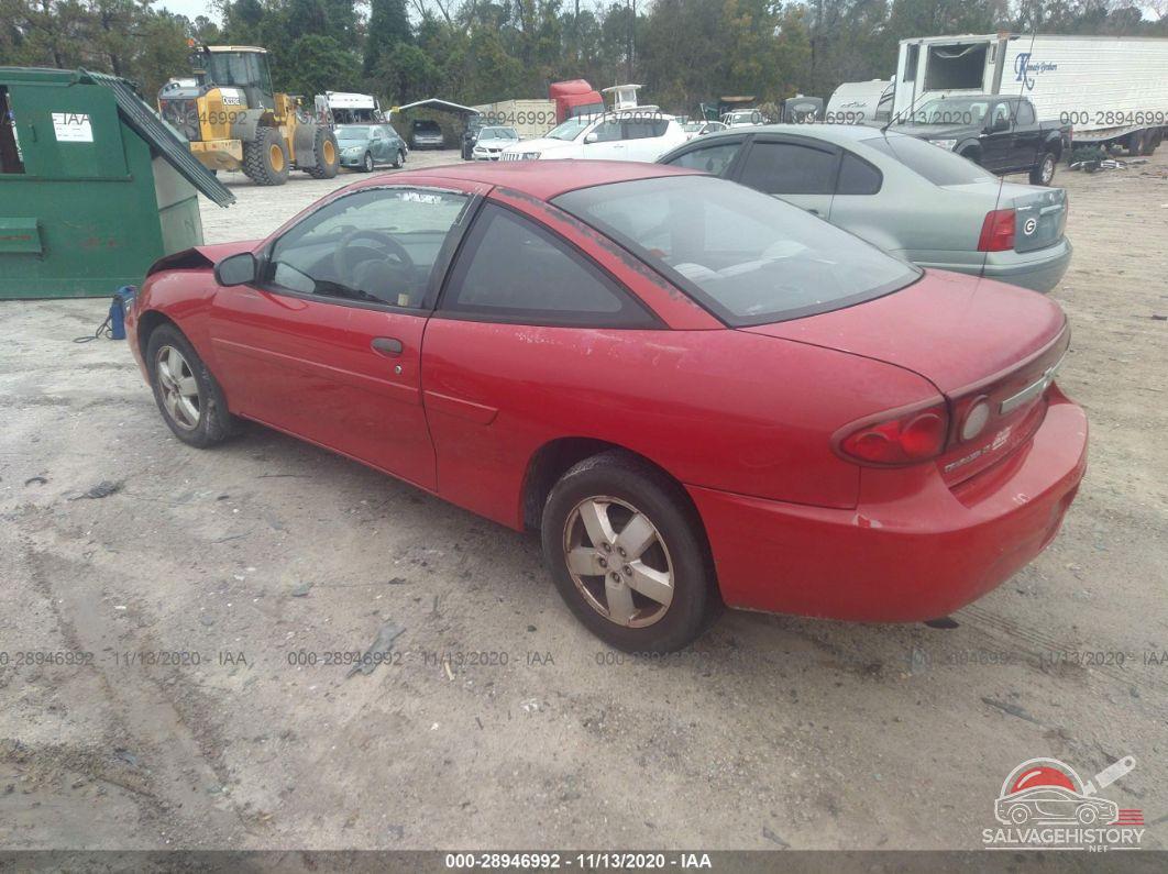 1G1JF12F937284923 2003 CHEVROLET CAVALIER photo no. 3