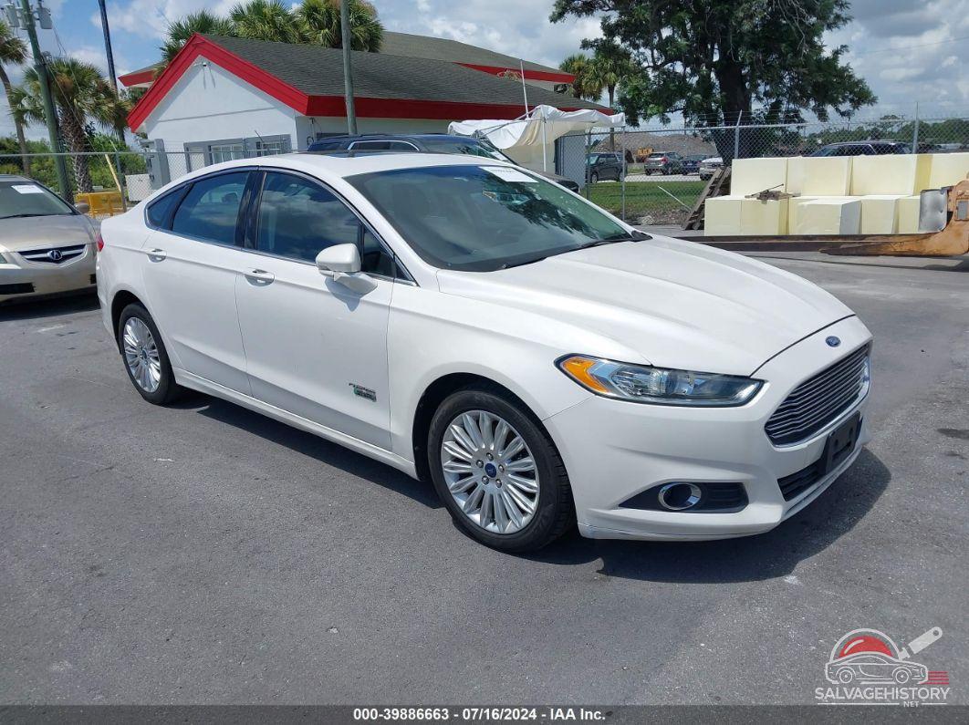 3FA6P0PUXDR259721 2013 FORD FUSION ENERGI photo no. 1