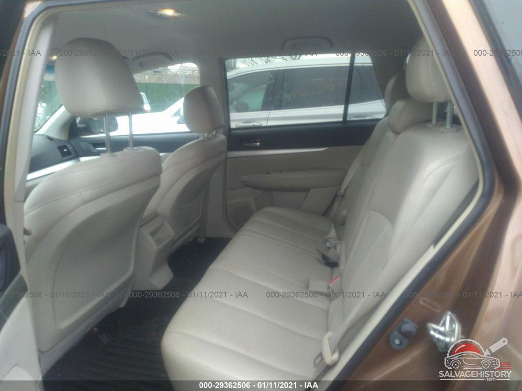 4S4BRBCC2C3297013 2012 SUBARU OUTBACK photo no. 8