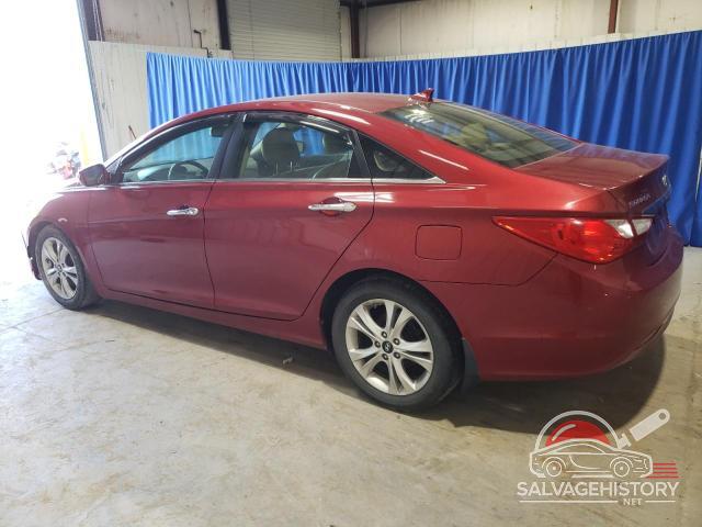 5NPEC4AC3BH124217 2011 HYUNDAI SONATA photo no. 2