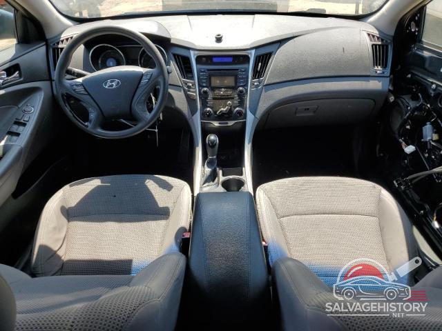 5NPEB4ACXCH356785 2012 HYUNDAI SONATA photo no. 8