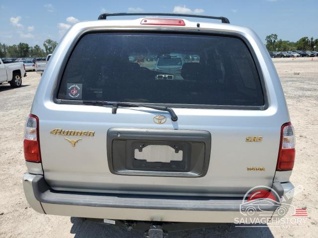 JT3GN86R610191899 2001 TOYOTA 4RUNNER photo no. 6